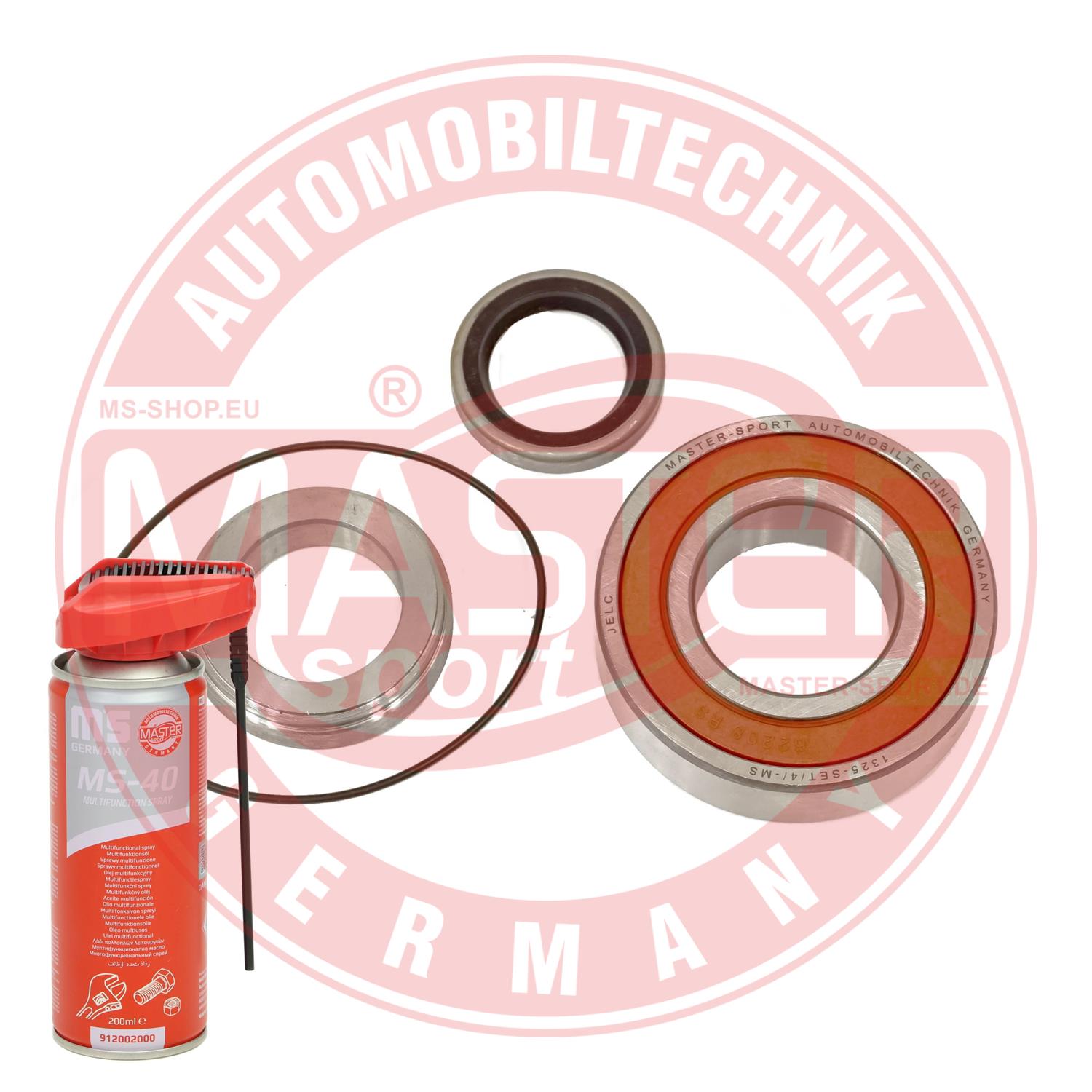MASTER-SPORT GERMANY 1325-SET/4/-MSP PROMO Σετ ρουλεμάν τροχών Mπροστινός άξονας δεξιά for LADA